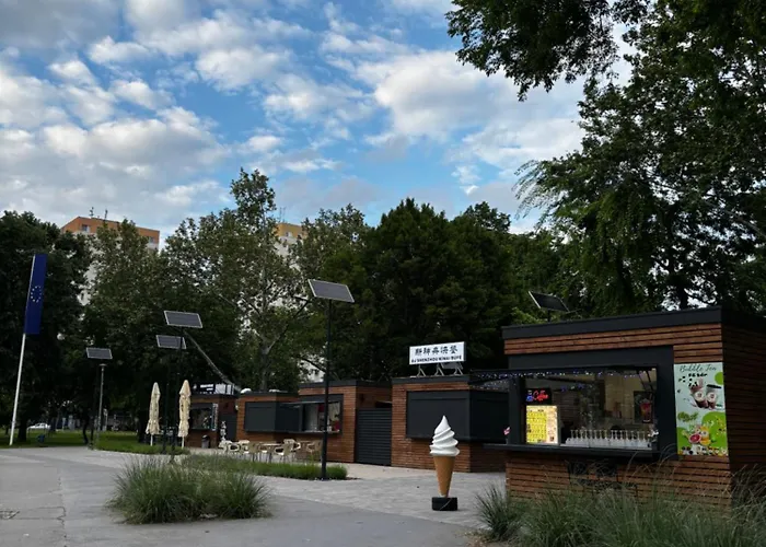 Apartmán Palota Budapešť