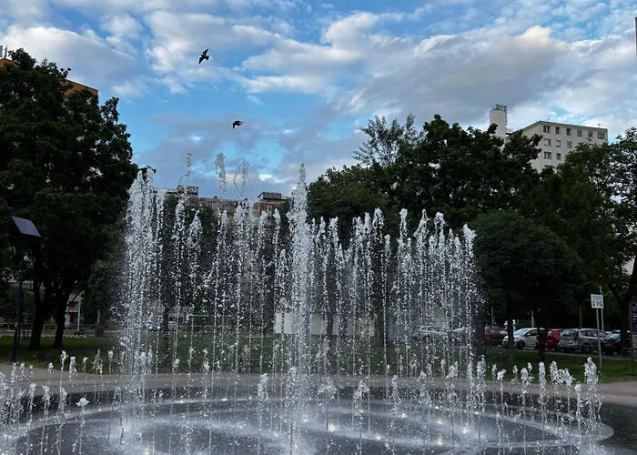 Apartmán Palota Budapešť